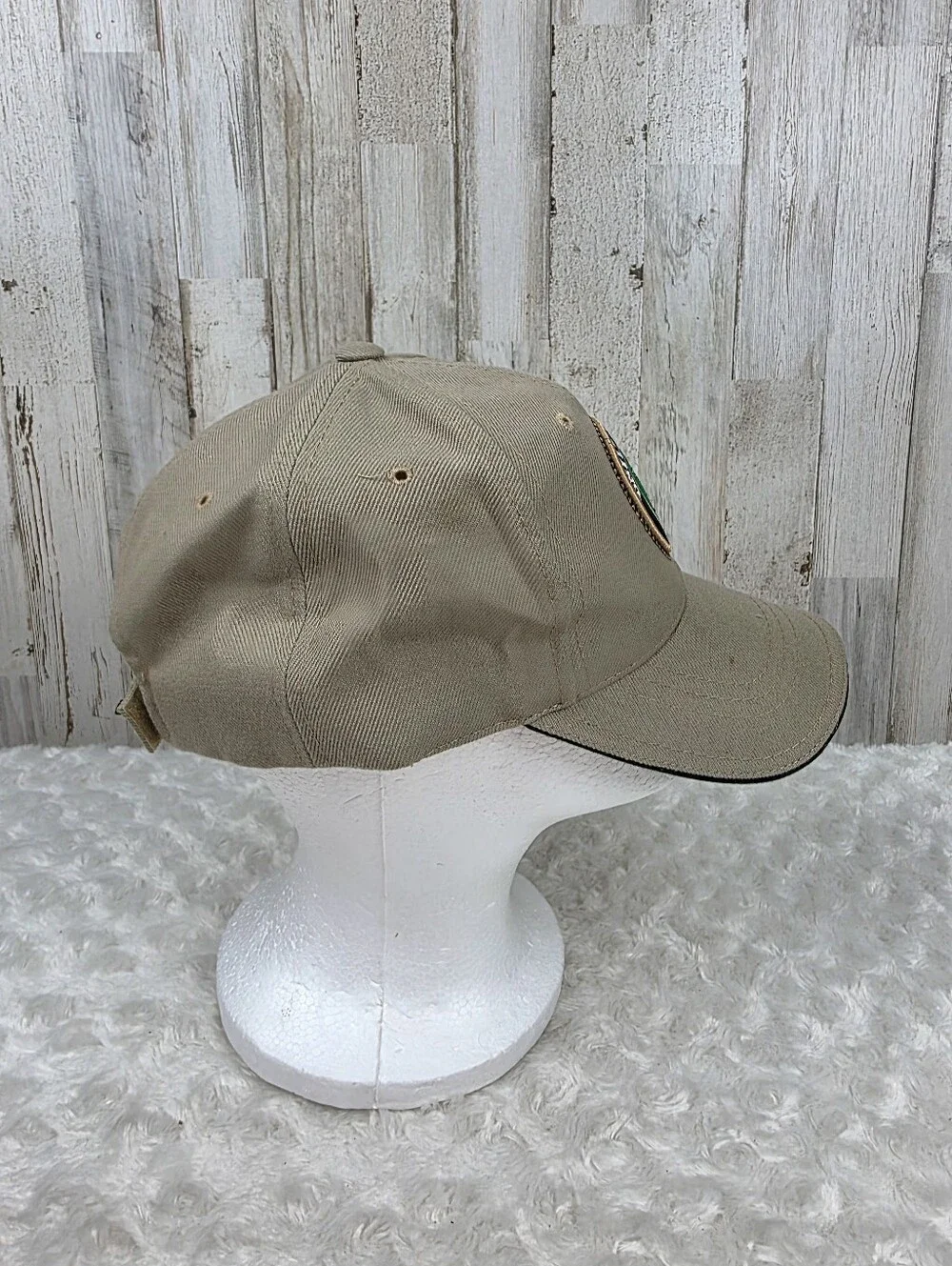 United States Army Embroidered Logo Tan Baseball Cap